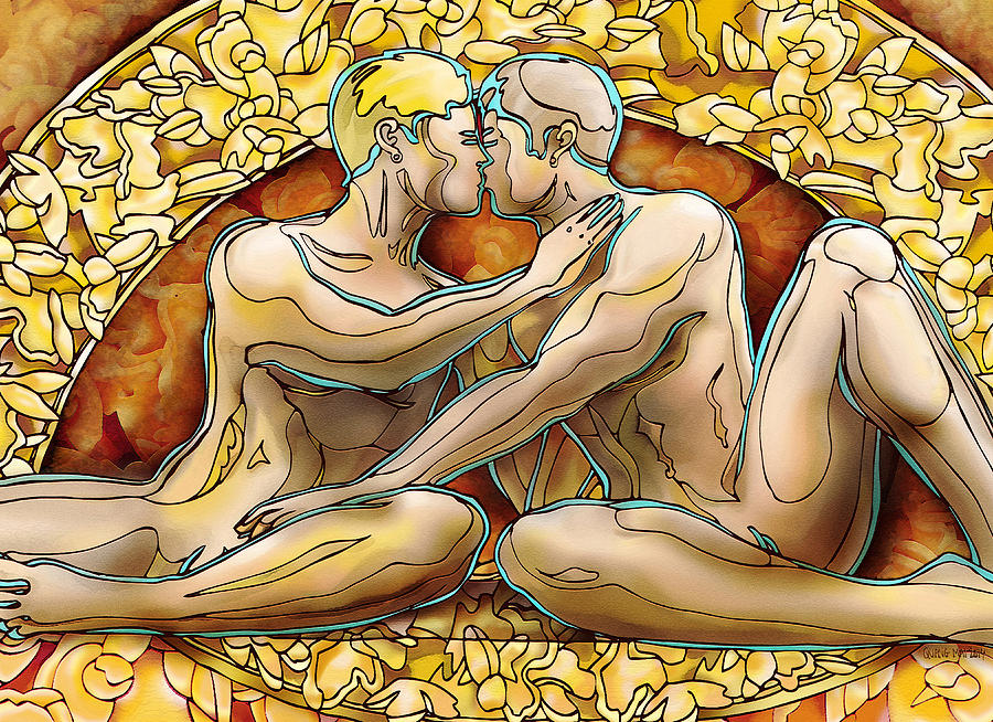 Nude Digital Art - Love Crowning by Quang Mai
