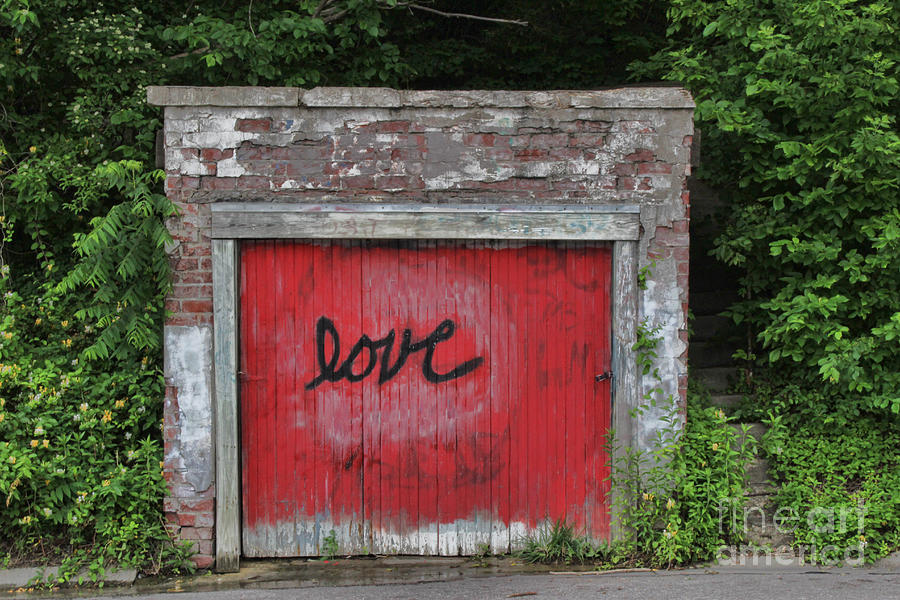 Love Graffiti Photograph by Crystal Nederman