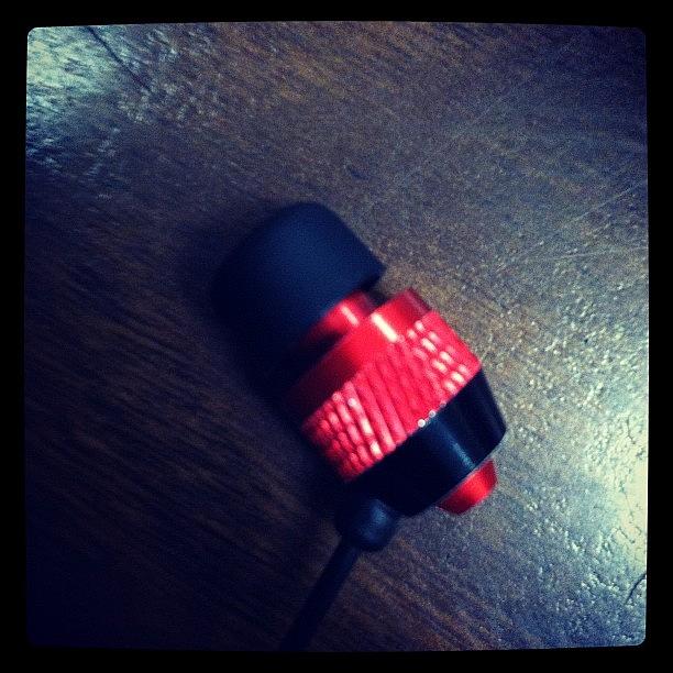 Heart Photograph - Love for Earphones by Akim Lai-Fang Heart Photograph - Love for Earphones by Akim Lai-Fang