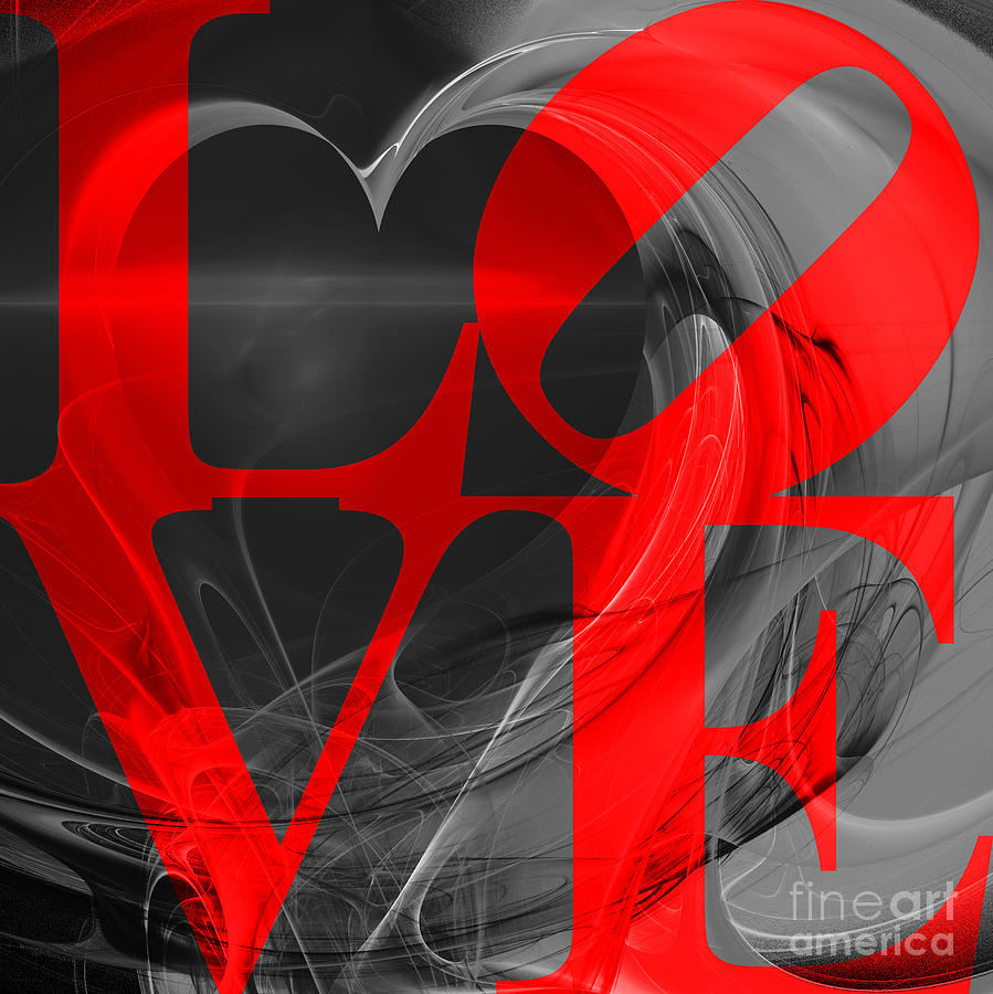 LOVE Heart 20130707 v1b Digital Art by Wingsdomain Art and Photography