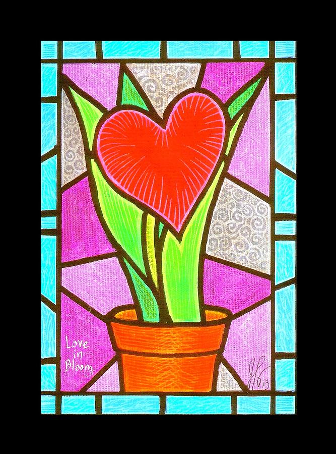 Love in Bloom Painting by Jim Harris
