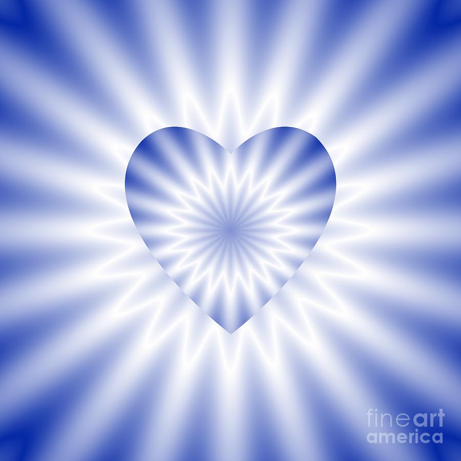 Love in Disguise The Blues Digital Art by Rose Santuci-Sofranko