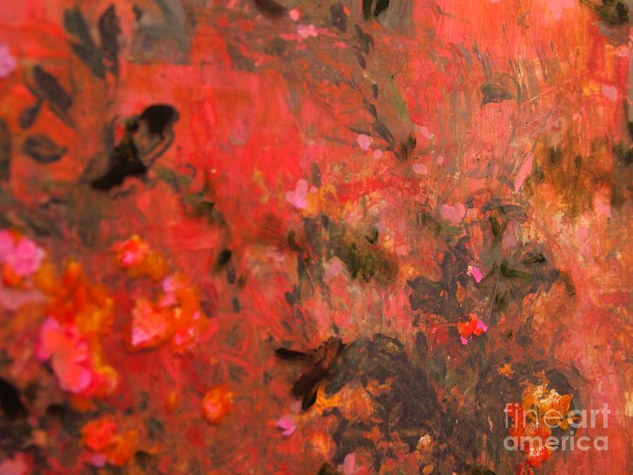 Love in Red 3 Painting by Nancy Kane Chapman