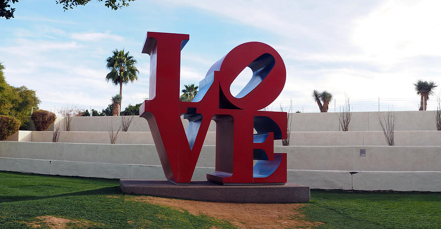 Love in Scottsdale 2 Photograph by C H Apperson