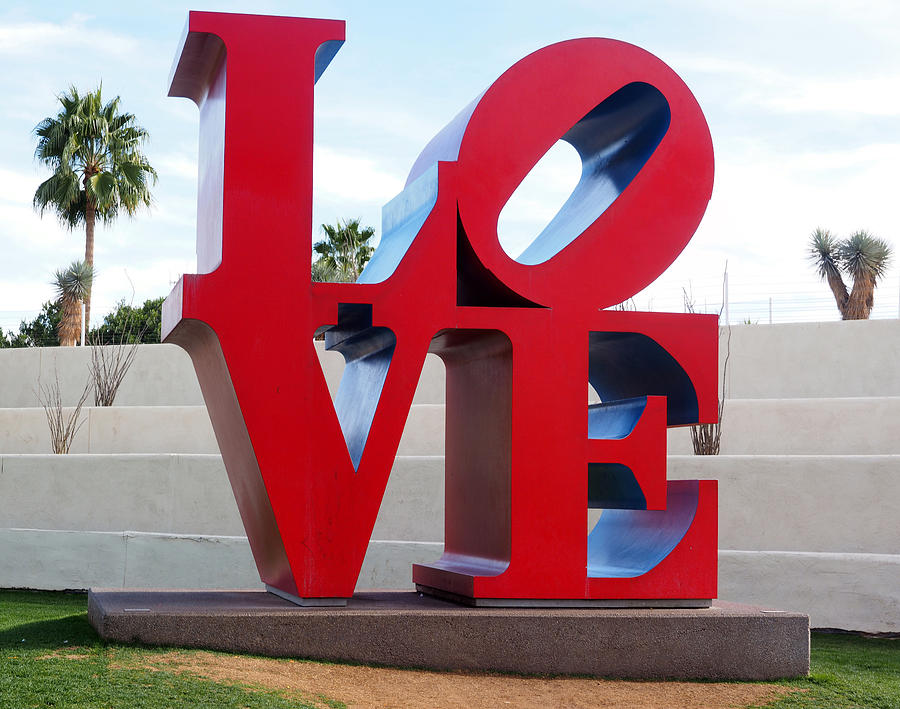 Love in Scottsdale 3 Photograph by C H Apperson