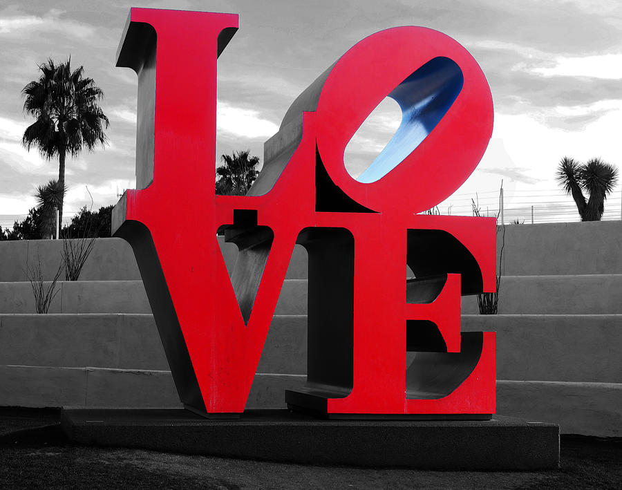 Love in Scottsdale 4 Photograph by C H Apperson