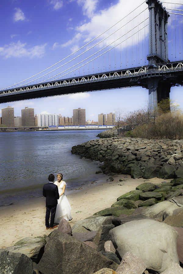 Love in the Afternoon - DUMBO Photograph by Madeline Ellis