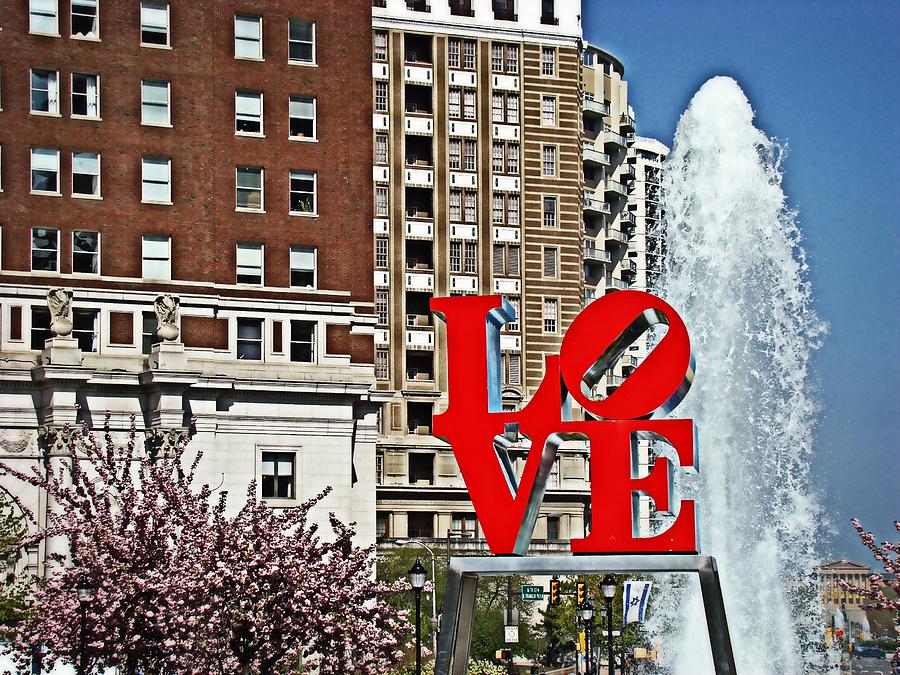 Love In The City Two Photograph by Alice Gipson