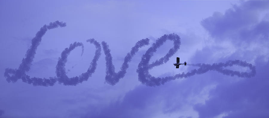 Love In The Sky Photograph by Republica