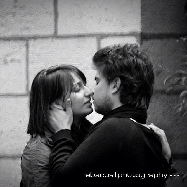 Paris Photograph - #love In The #streets Of #paris by Brian Bulemore