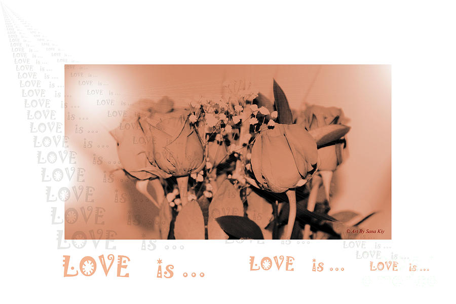 Unique Photograph - Endless Love. LOVE is... Collection 13. Romantic by Oksana Semenchenko