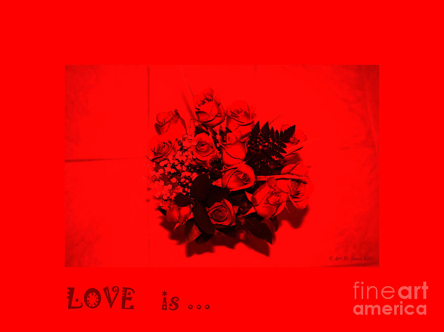 Love Is Collection 4 Passion Digital Art By Oksana Semenchenko Fine Art America 9492