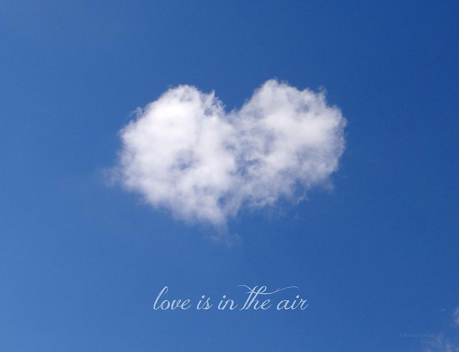 Love Is In The Air Photograph - Love is in the Air by Dark Whimsy