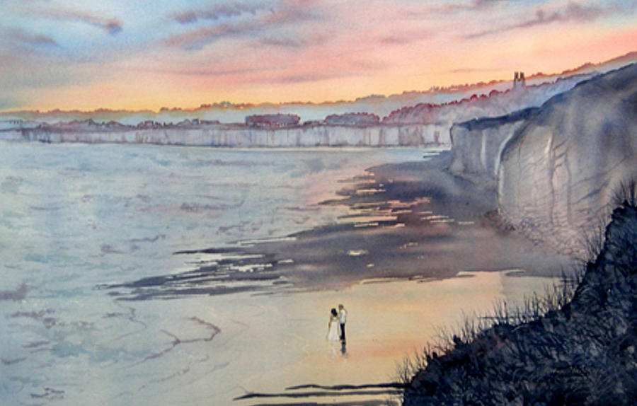 Love is in the Air Painting by Glenn Marshall Love is in the Air Painting by Glenn Marshall