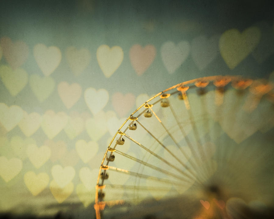 Love is in the Air Photograph by Irene Suchocki