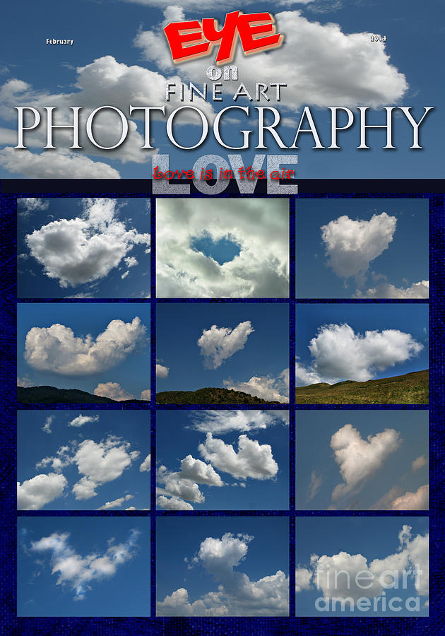 Love is in the Air Magazine Cover Contest February Photograph by Daliana Pacuraru