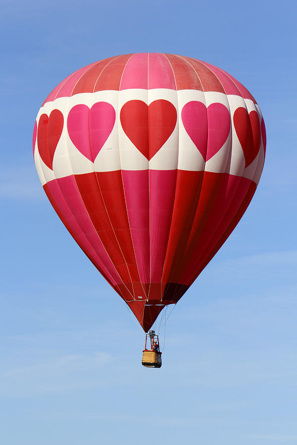 Albuquerque Photograph - Love is in the Air by Mike McGlothlen