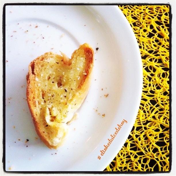 Bread Photograph - #love Is In The #bread ;-) by Mauriana Mischelle Ascanio