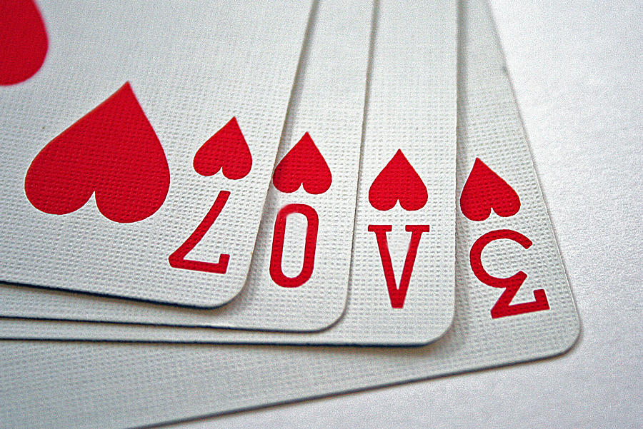 Love is in the Cards Photograph by Barbara West