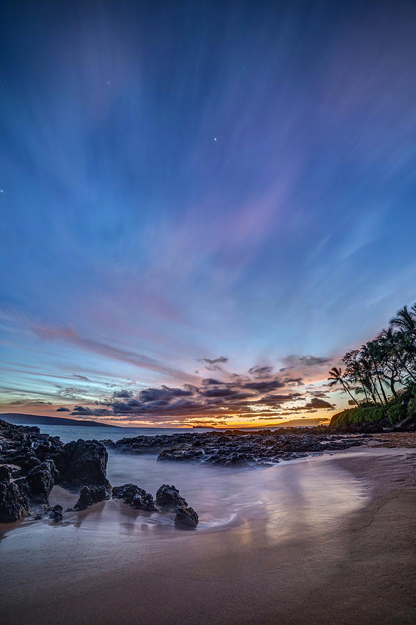 Love is in the Sky at Secret Cove  Photograph by Pierre Leclerc Photography
