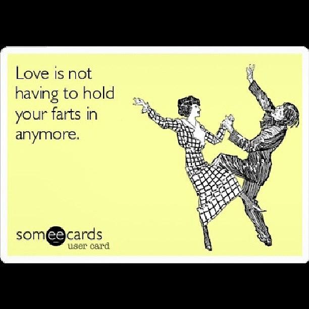 Humorous Photograph - Love Is Like Fart In The Face! by Abigaelle Laroux