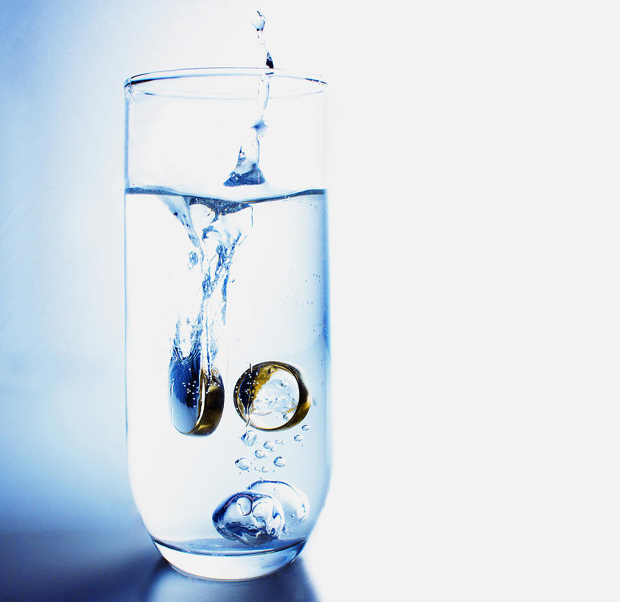 Love is Like Water Photograph by Kenneth Forland | Fine Art America