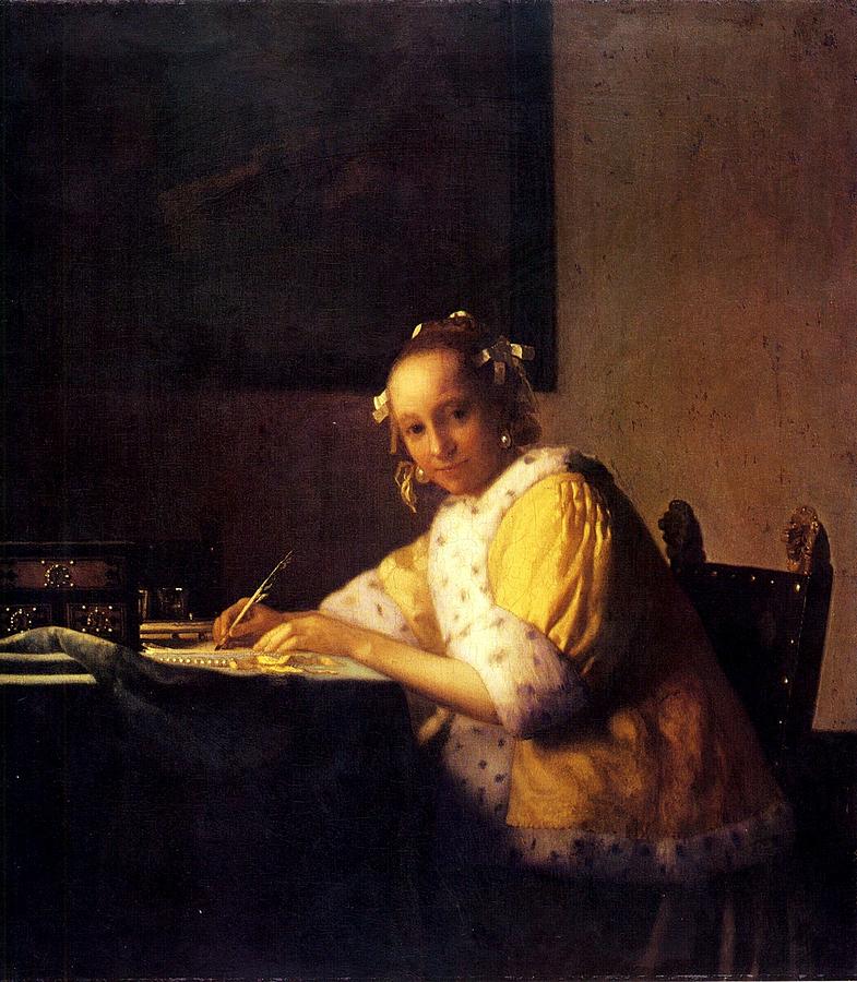 Love Letter Johannes Vermeer 