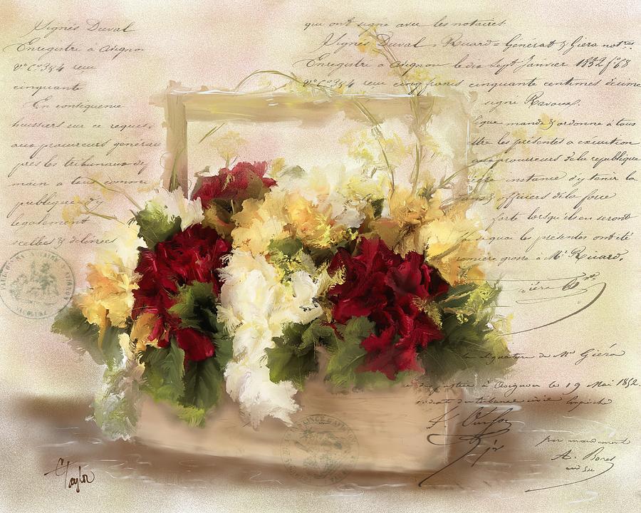 Love Letters Painting by Colleen Taylor