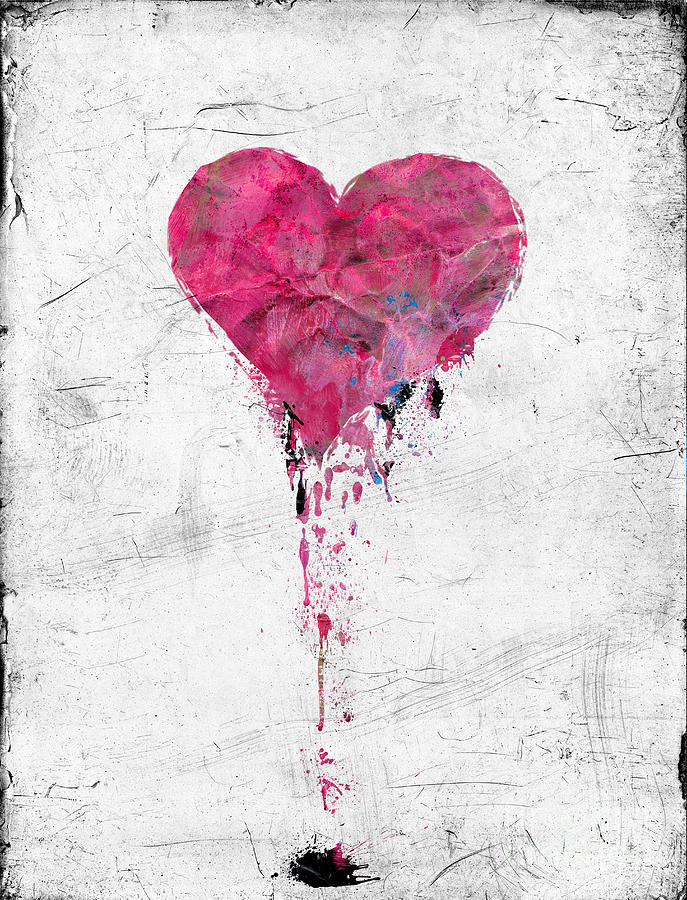 Love Photograph - Love lies bleeding by Gillian Singleton