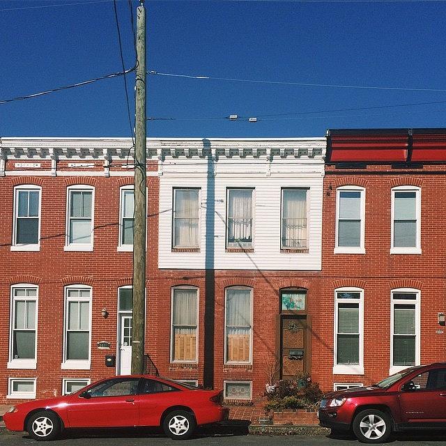 Baltimore Photograph - Love Living Two Blocks From Work! by Olivia Witherite