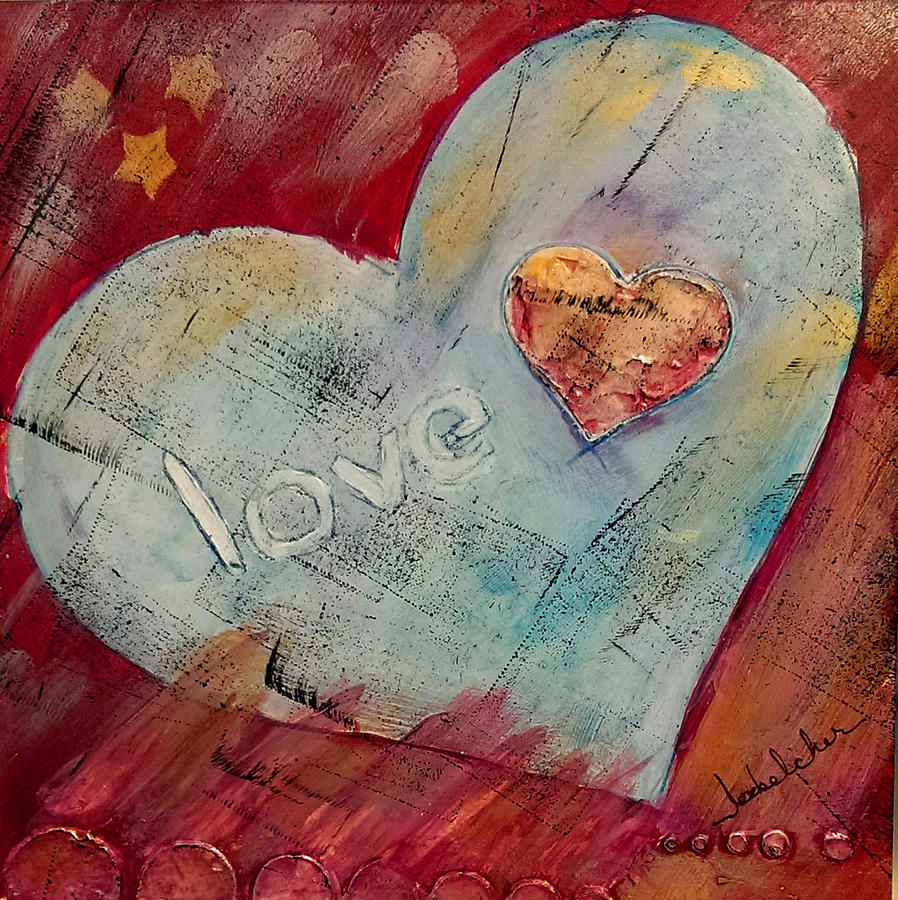 Love Painting by Lou Belcher