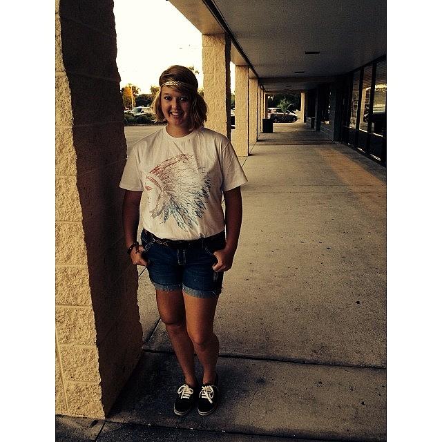 Love Love Love My Indian Head Shirt Photograph by Amber Moore