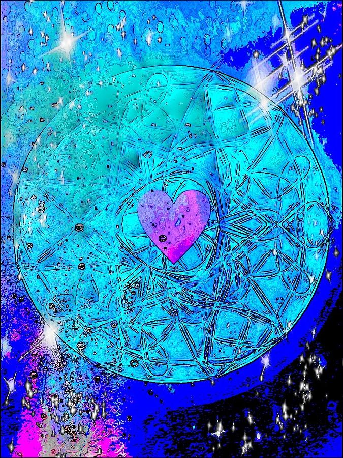 Love Mandala #3 Digital Art by Kate Klein - Fine Art America