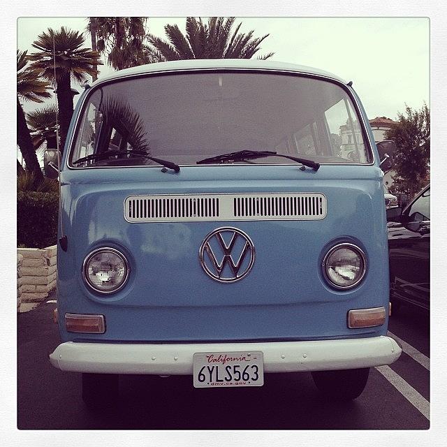 Love Me A Vw Bus Photograph by Andrew Mcmahon