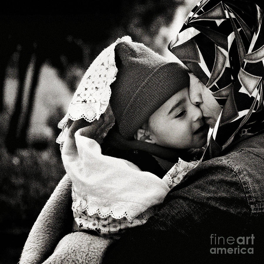 Istanbul Photograph - Love by Michel Verhoef