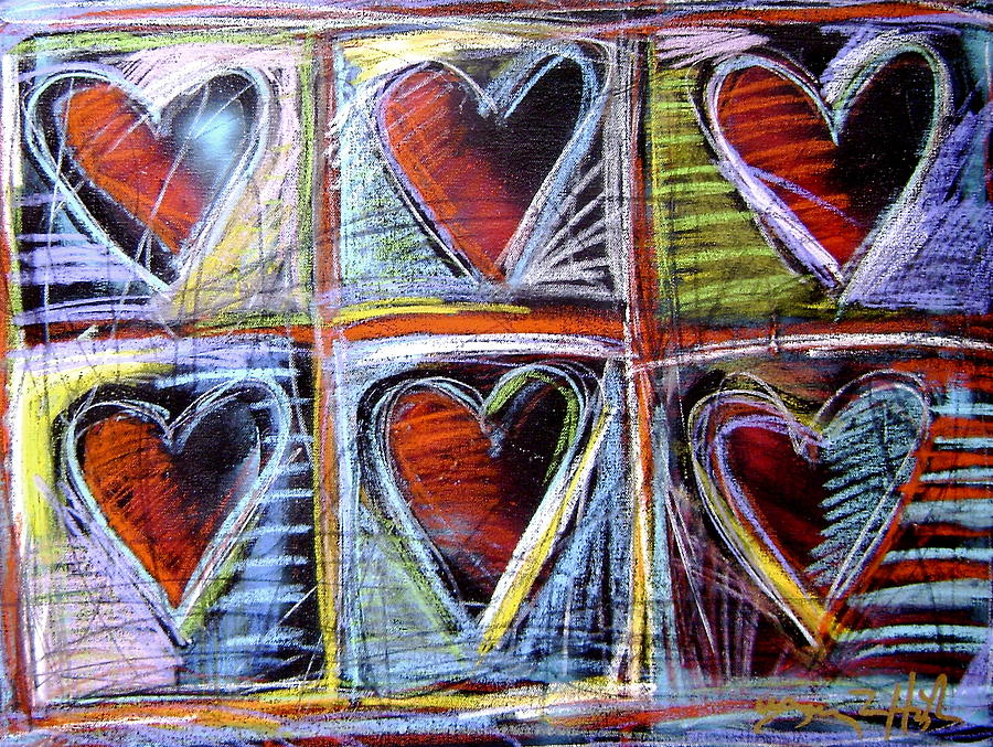Love Multiplied Painting by Gerry High