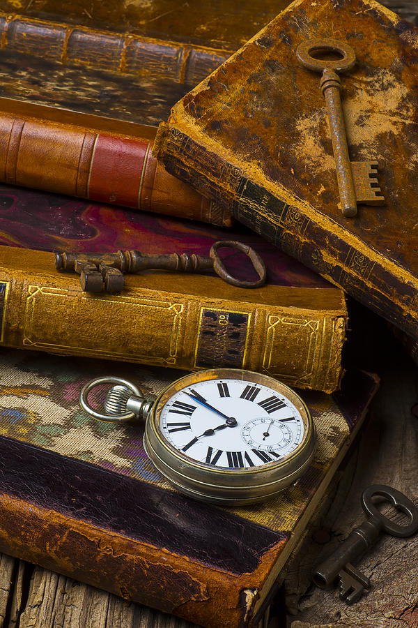 Key Photograph - Love old books by Garry Gay