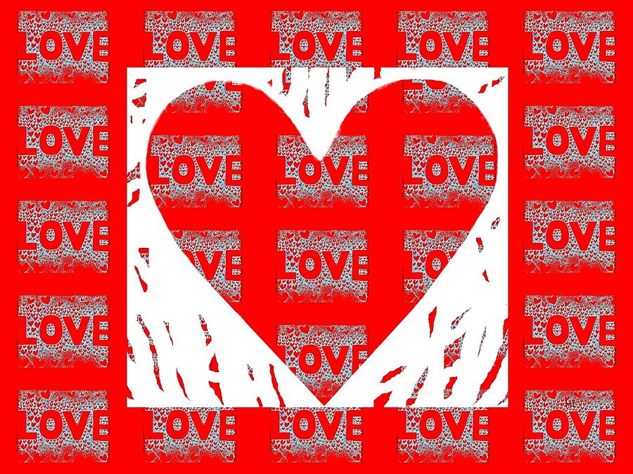Love On Love Digital Art by Helena Tiainen