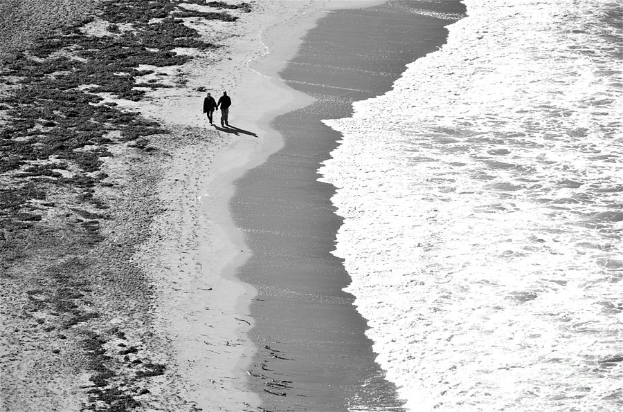 Love on the Beach Photograph by Amy Fearn