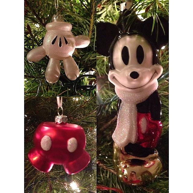 Love Our Disney Ornaments > 😍🎄💕 Photograph by Joseph Guevara