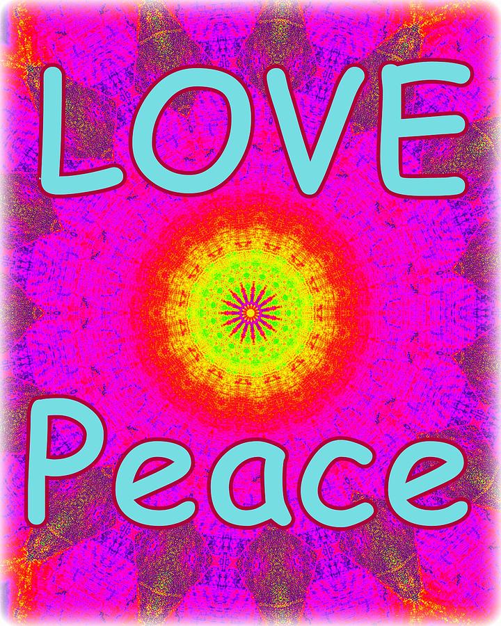 Love Peace 1 Photograph by Sheri McLeroy