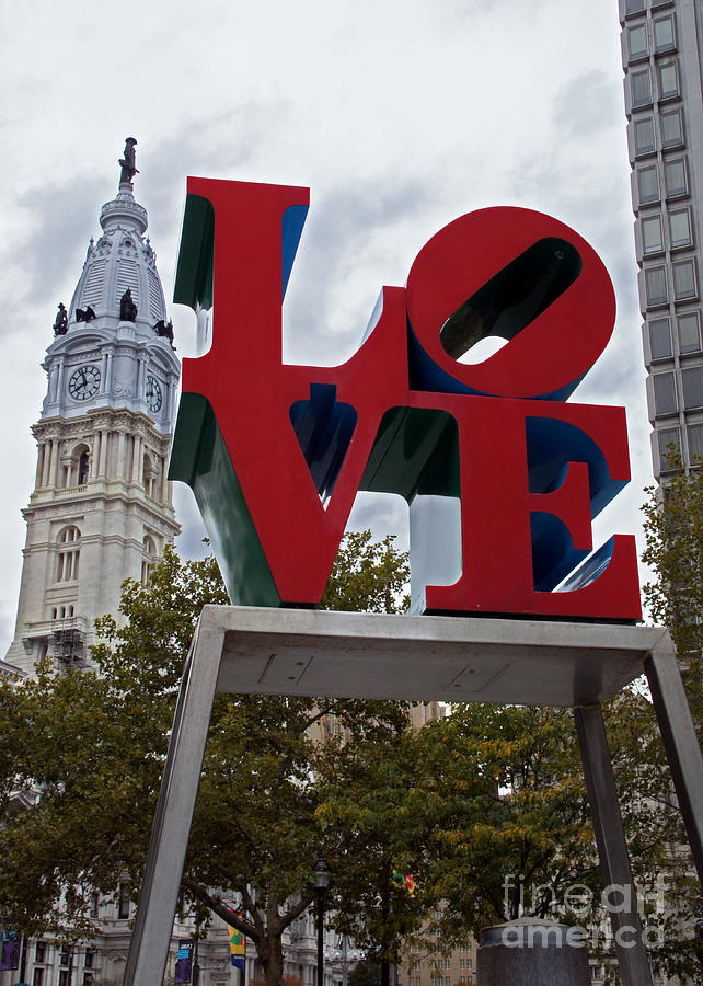 Love Philadelphia 1 Photograph by Jack Paolini