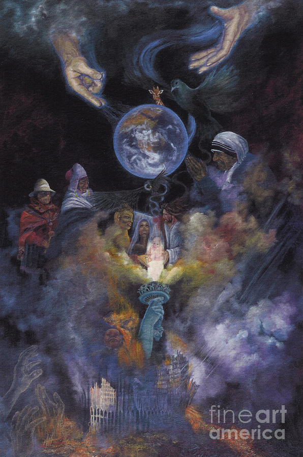 Ascension    Painting by Jeanette French