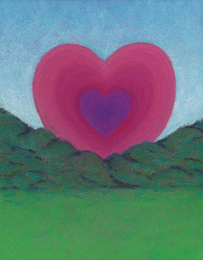 Love Pastel - Love Rising by Anne Katzeff