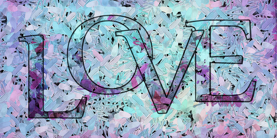 LOVE - s0401 Digital Art by Variance Collections