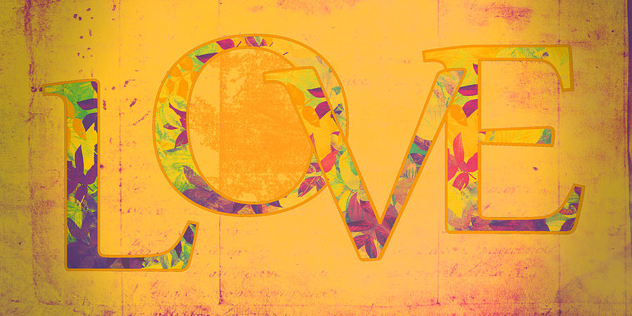 LOVE - s07-01tg01 Digital Art by Variance Collections