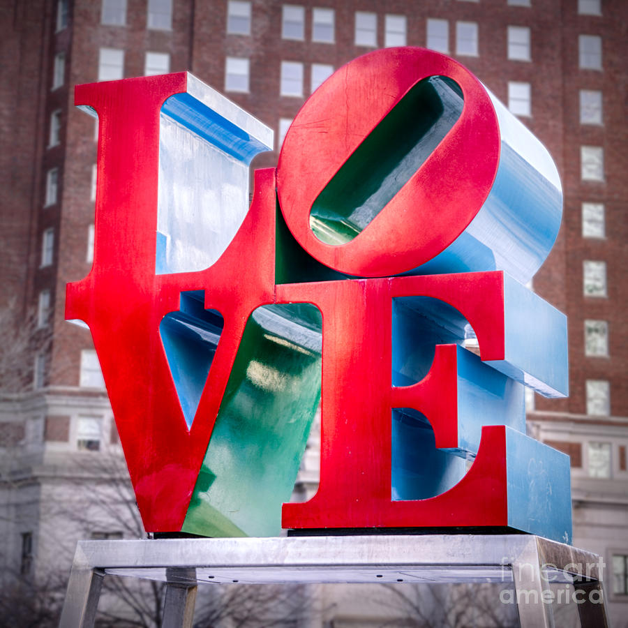 Love Sculpture Photograph by Jerry Fornarotto