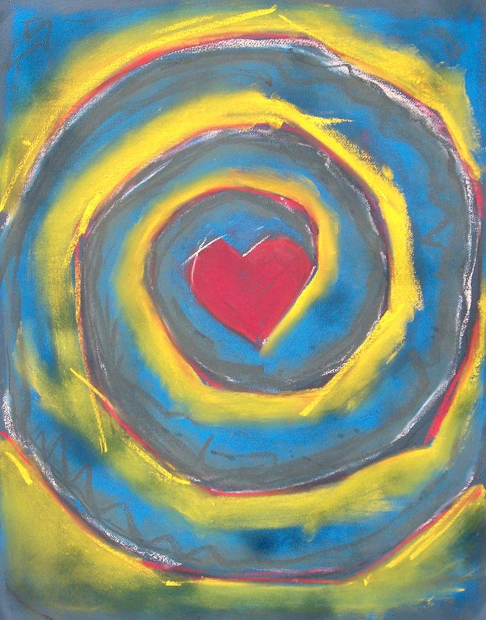 Love Spiral - Art Print