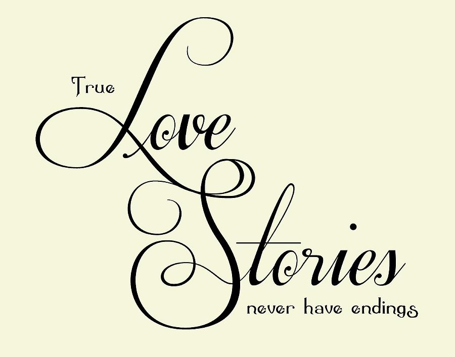 Love Stories Digital Art by Jaime Friedman