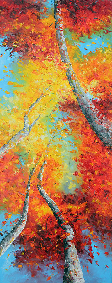 Tree Painting - Love That Conquers by Meaghan Troup